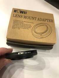 NOWY Adapter redukcja Kiwifotos T-mount Lens to Nikon