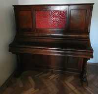 Zabytkowe pianino z XIX wieku Friedr Ehrbar