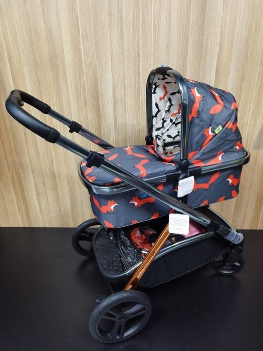 Cosatto WOW XL Fox ostatnia sztuka super rabat!!! Wózek podwójny