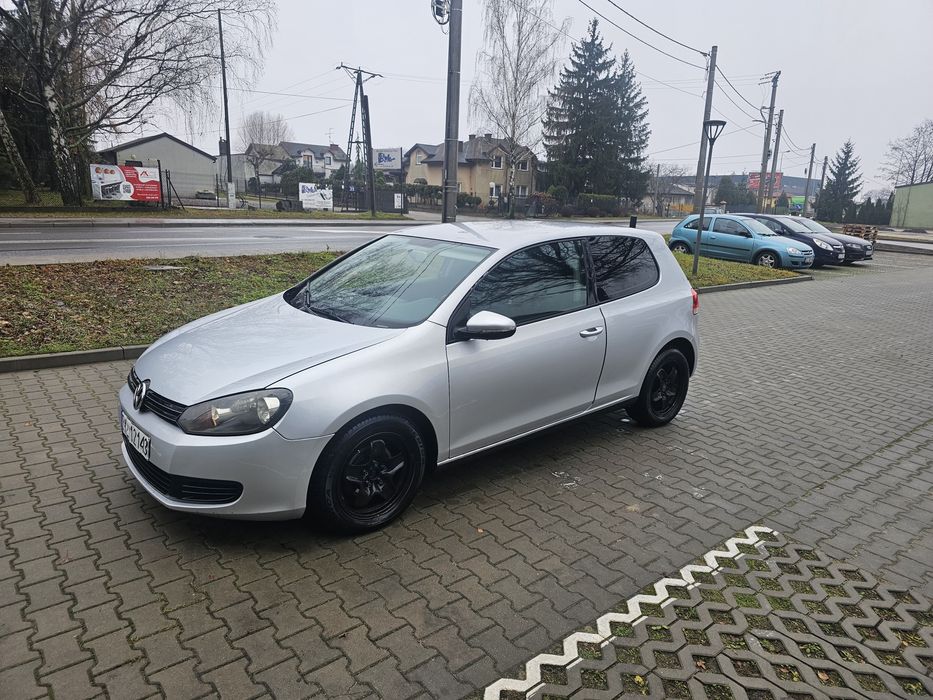Vw  Golf VI 1.6Tdi  Długie Opłaty