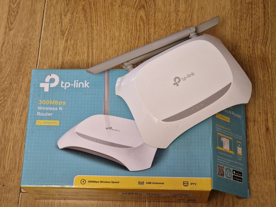 Router tp-link TL-WR840N