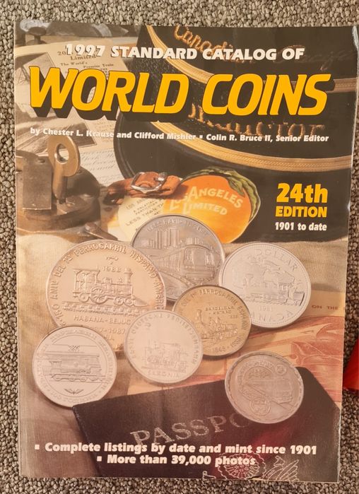 World coins 24 edycja z 1998 roku Krause