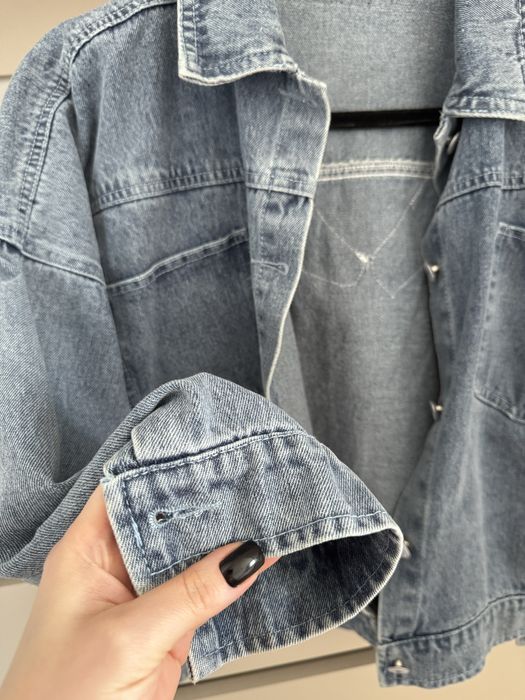 Джинсовка,джинсовая курточка под бренд DG