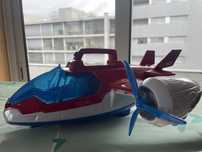 Avião da Patrulha Pata