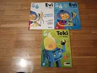 Caderno de atividades e Manual Evi/Teki