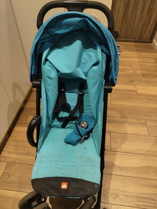 GB Pockit+ Capri Blue/Turquoise, прогулянкова коляска, б/у