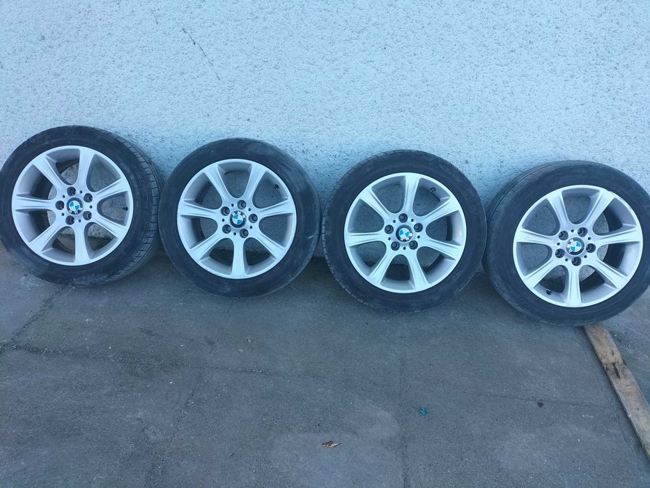 Jantes BMW 17" Originais - c/ Pneus 225.50.17