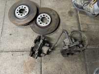 Travagem frente 312mm audi a3 8l s3