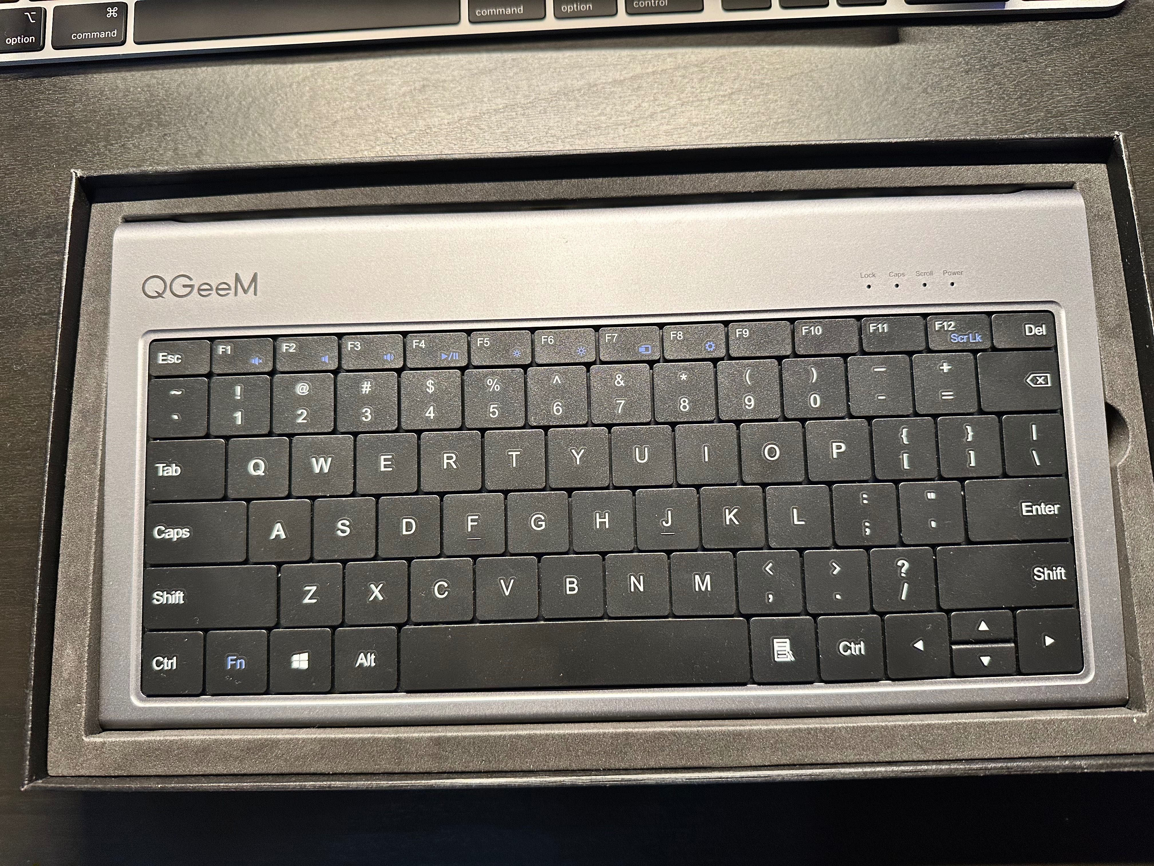Teclado Docking Hub USB QGeem