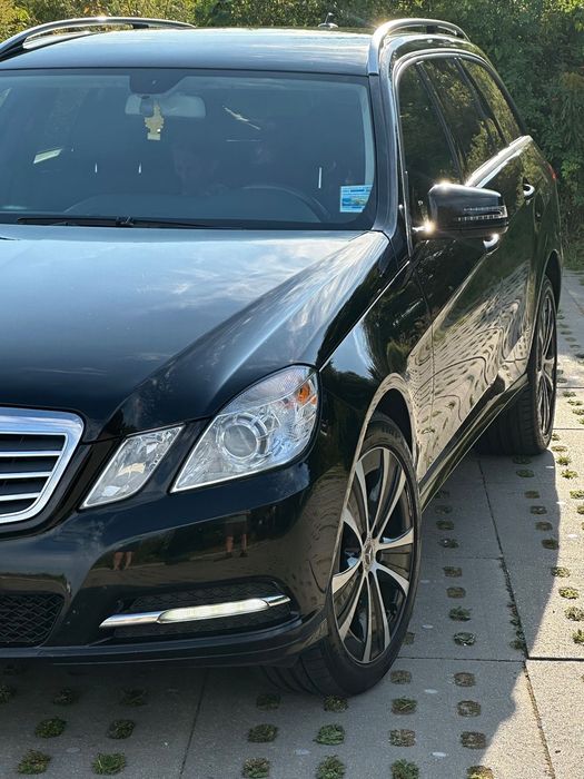 Mercedes-Benz Klasa E Mercedes-Benz E350 CDI 4 MATIC