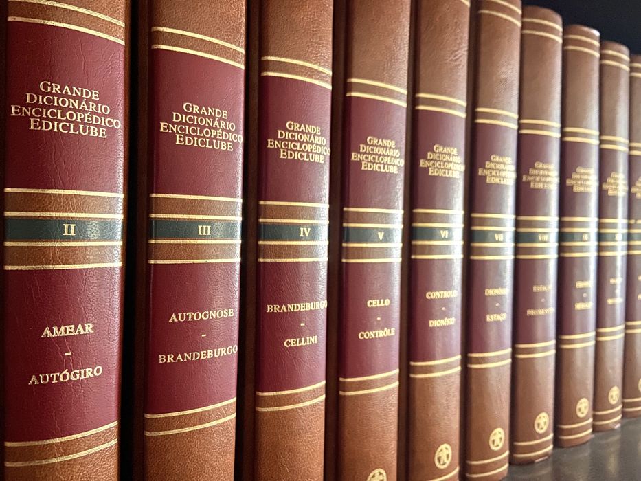 Dicionário enciclopédico Ediclube