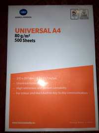Упаковка бумаги А4- 500листов
