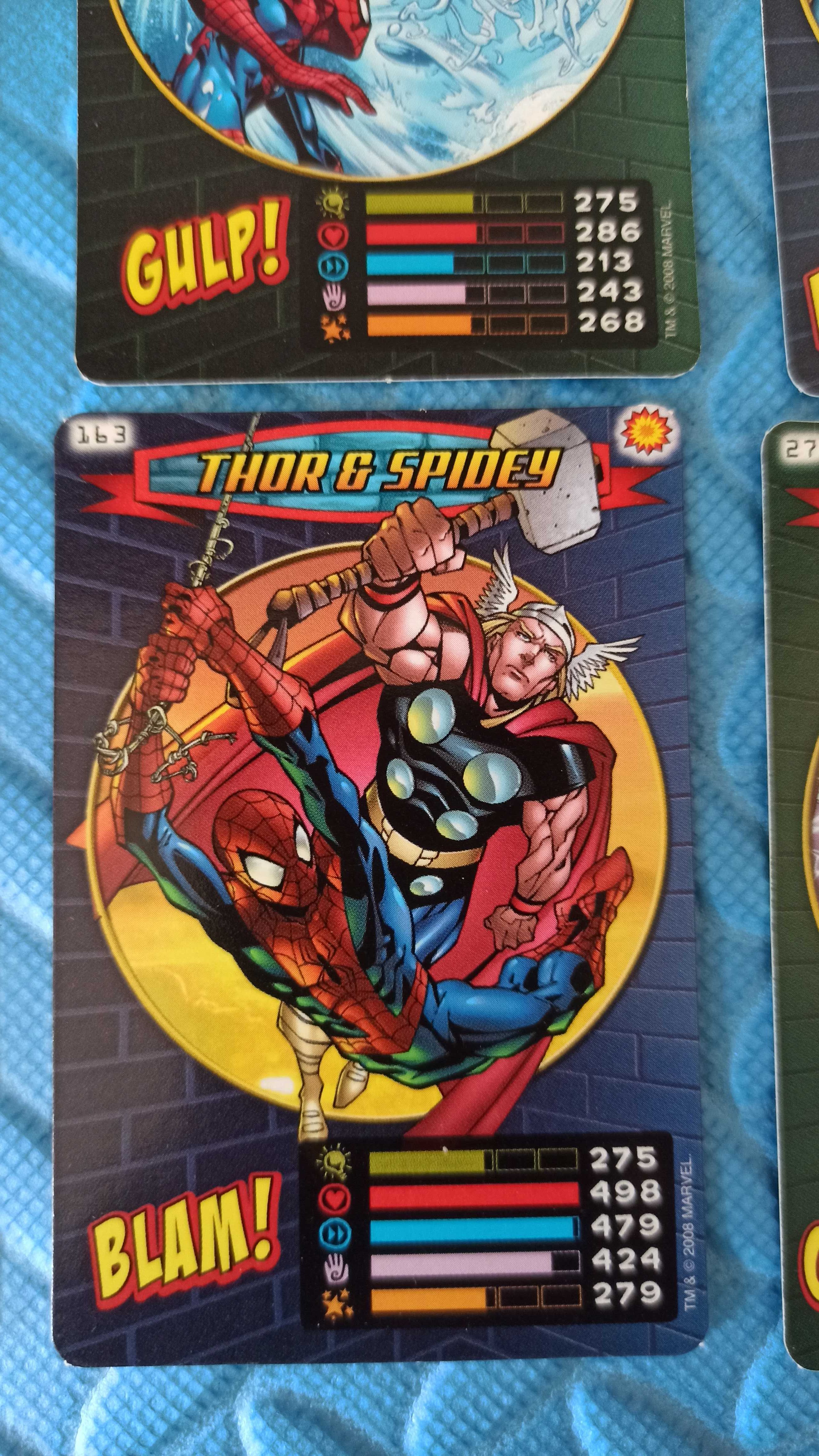 Karty Marvel Spider-Man