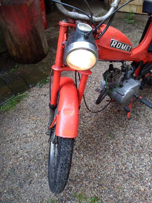 Romet   Komar 100