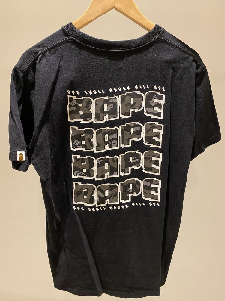 Tshirt BAPE pouco usada