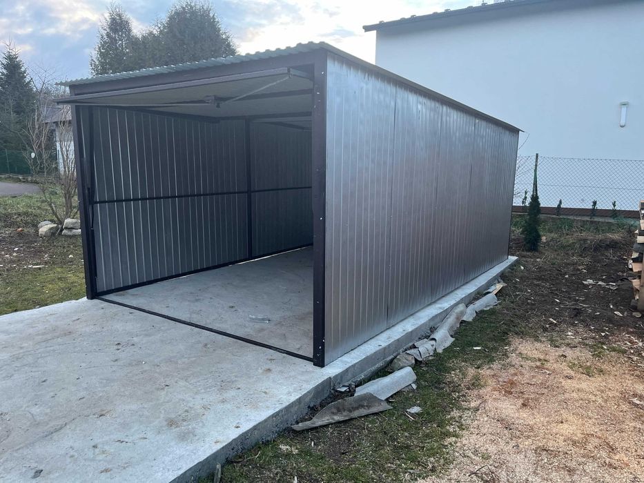 Garaż blaszany Blaszak 3x5 Na Budowe