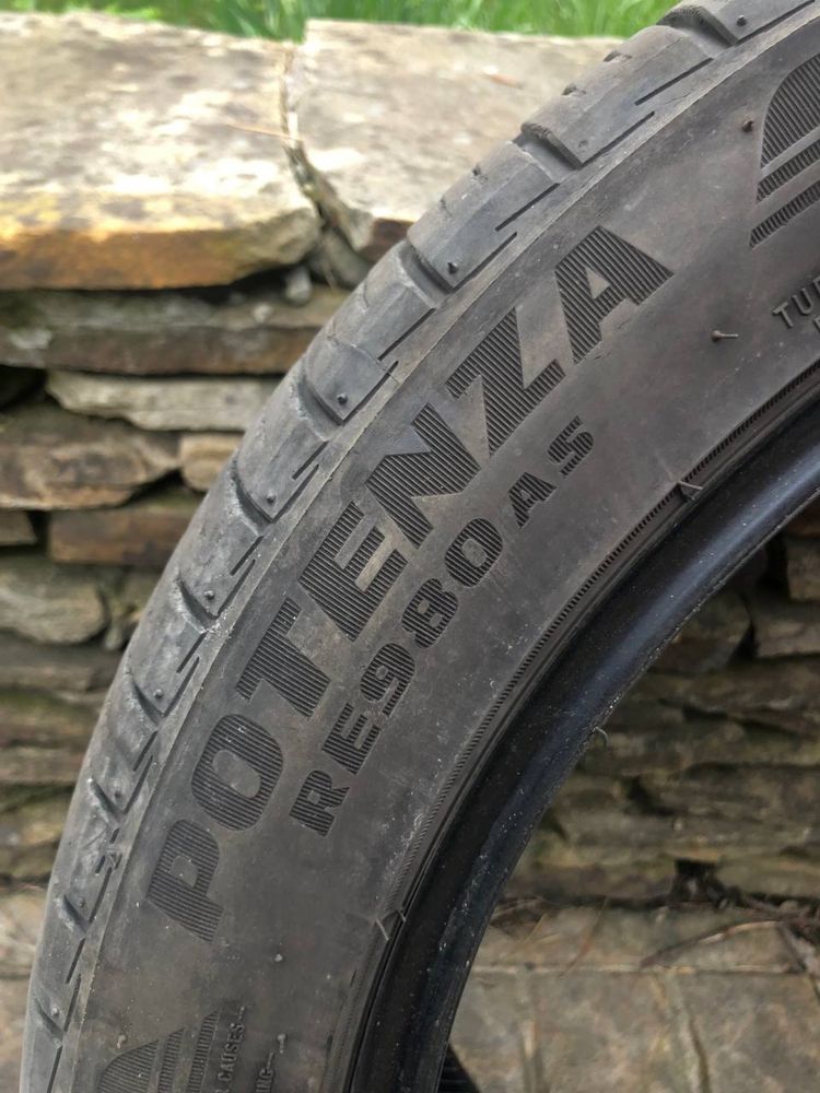 Шина Bridgestone R17, 225/45 run-flat