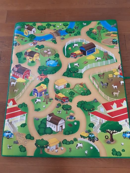 Mata do zabawy, siedzenia