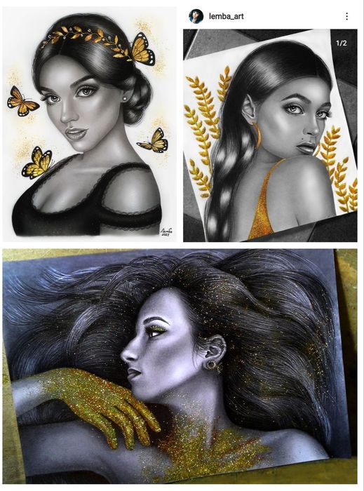 Портрет по фото на замовлення заказ картина малюнок рисунок карандаш