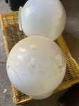 Candeeiro bola de jardim