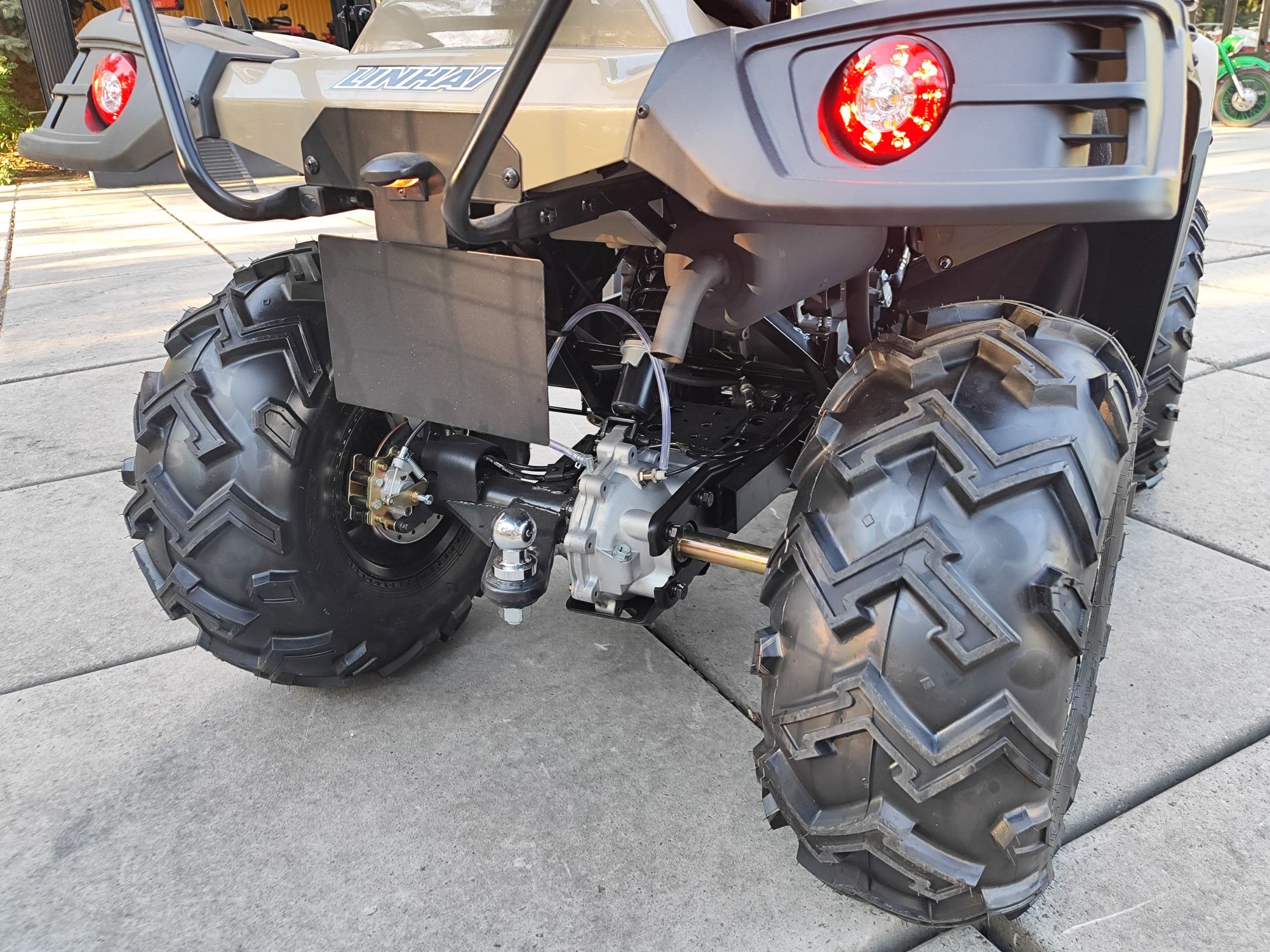 Продам квадроцикл Linhai LH300ATV-D Promax 2024