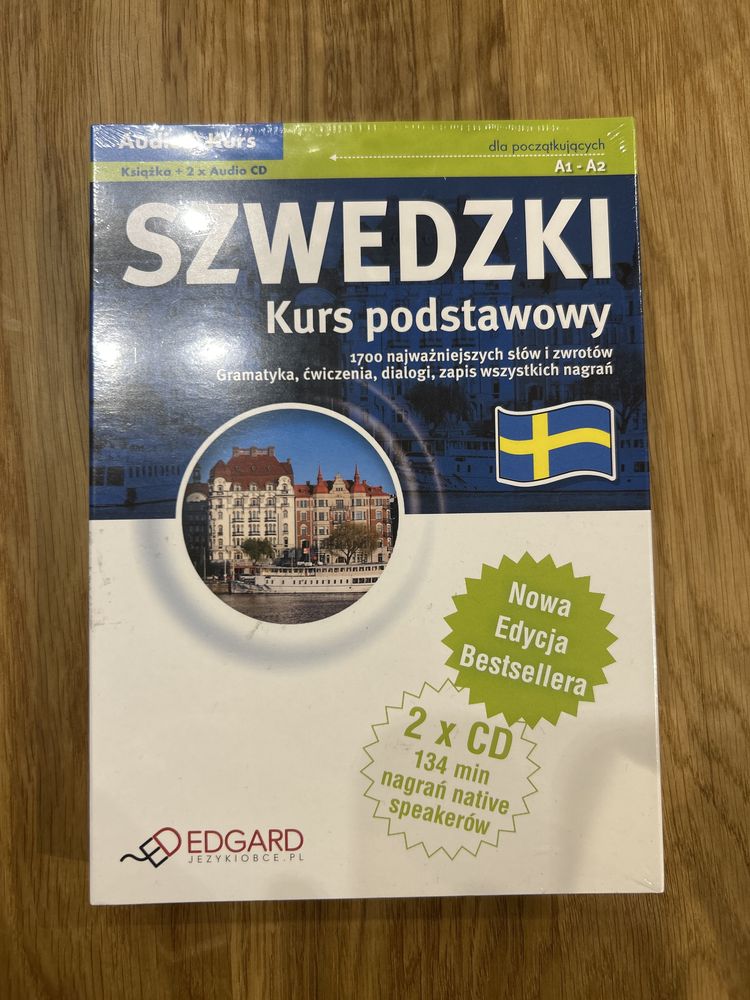 Edgar Szwedzki Kurs Podstawowy