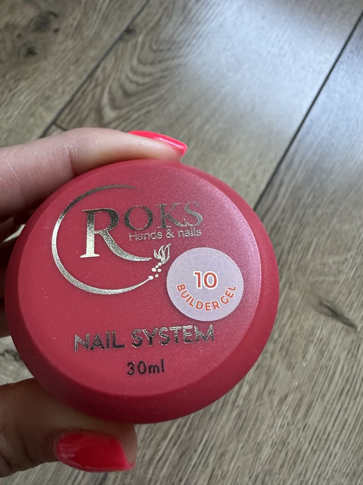 Gel builder Rocks 30 ml bezowy rozowy zel do przedluzania paznokci