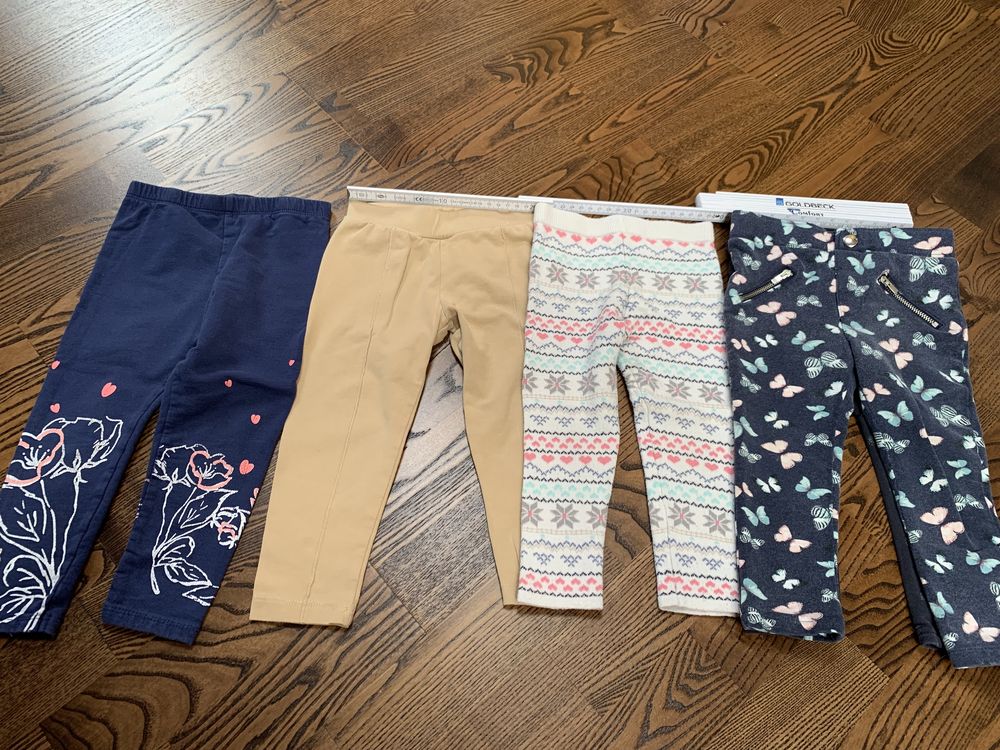 5szt. Spodnie, H&M r.92
