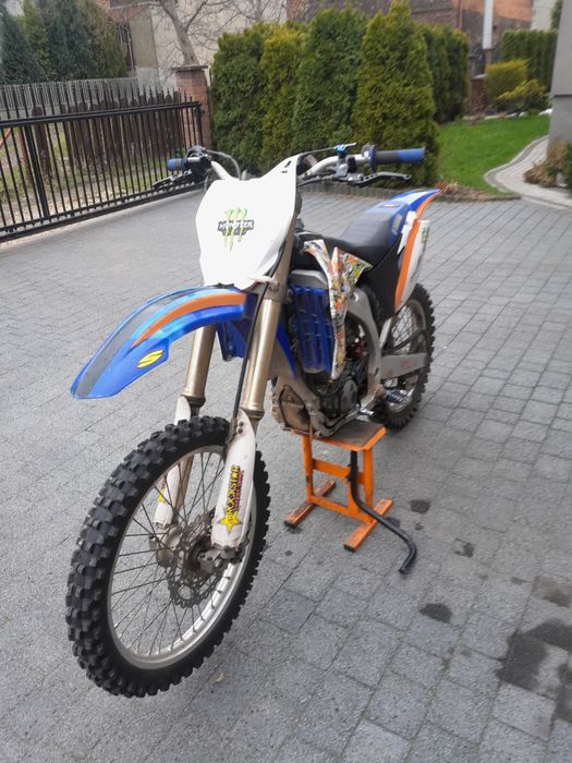 Yamaha 250 YZF Cross