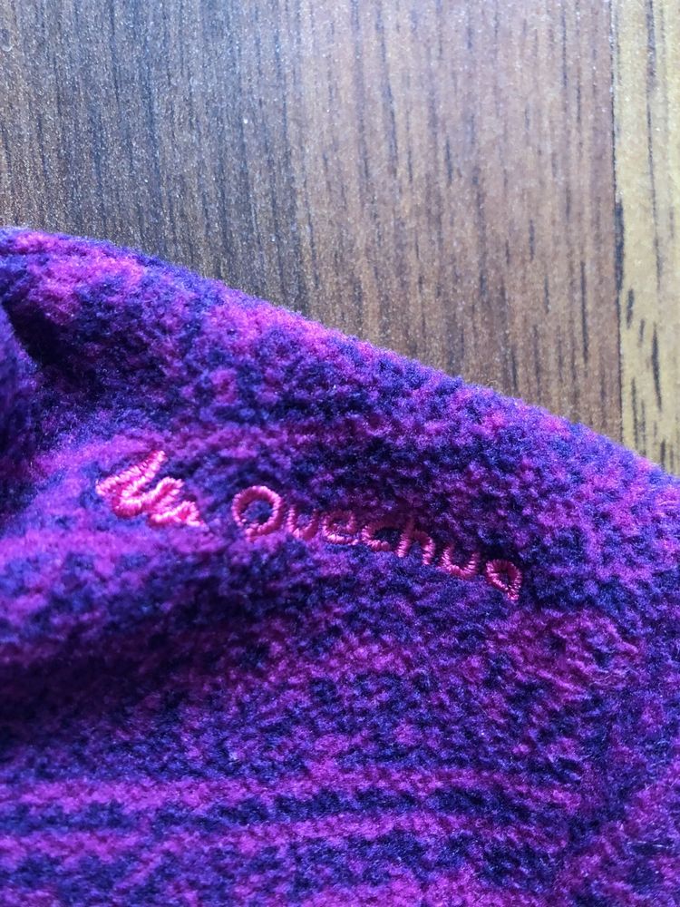 Sweter / Bluza fiolet QUECHUA 110
