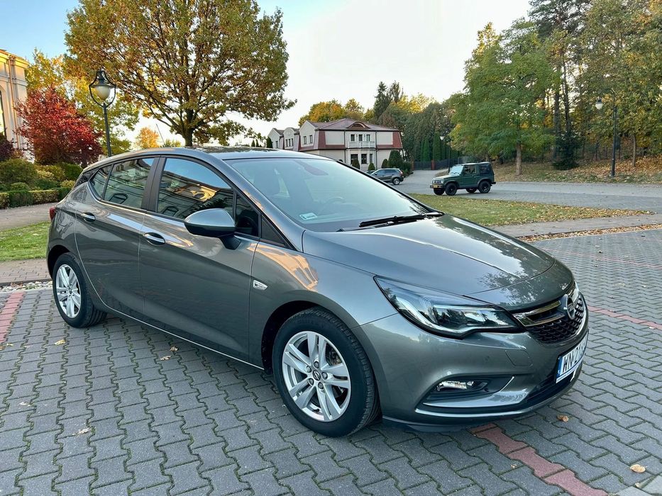 Opel Astra Kamera Cofania Salon Polska ASO 1 Właściciel