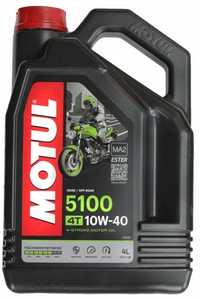 MOTUL 5100 olej silnikowy Motocyklowy 10W40 4 litry Kawasaki Yamaha