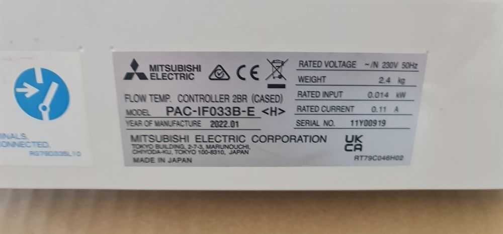 Sterownik pomp ciepła Mitsubishi Electric PAC-IF033B-E NOWE 3szt