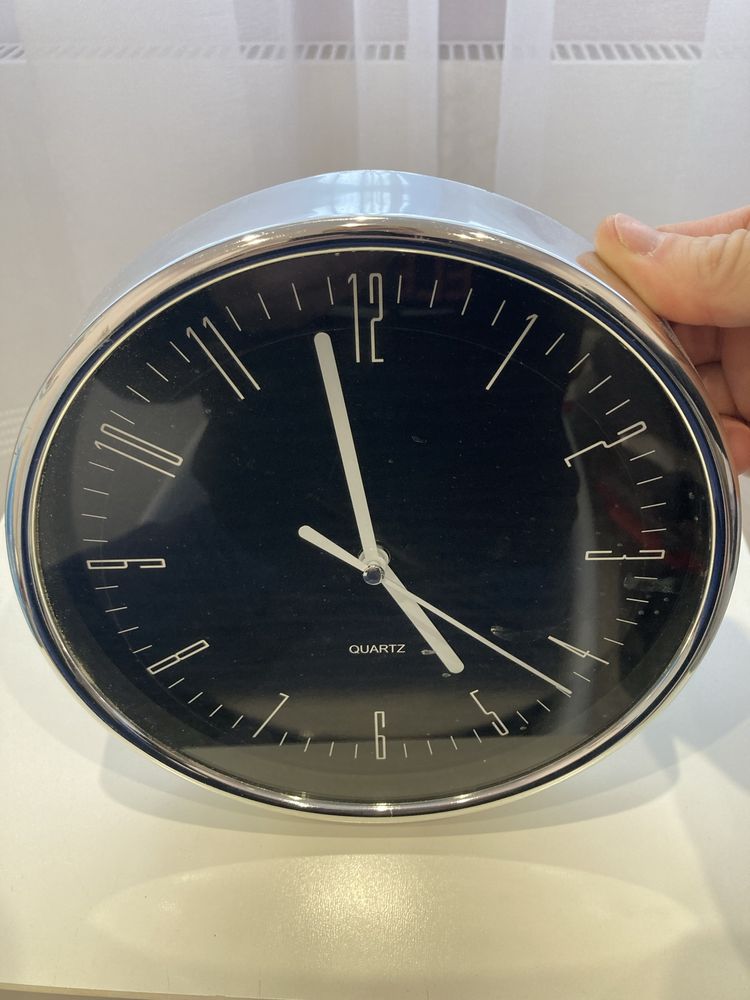 Zegar ścienny QUARTZ 20 cm