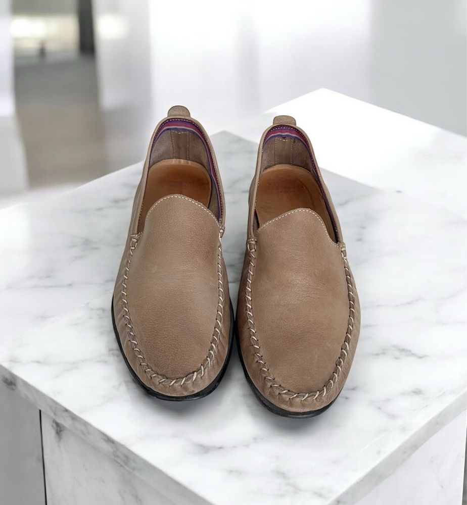 Шкіряні мокасини Ted Baker 41 розмір