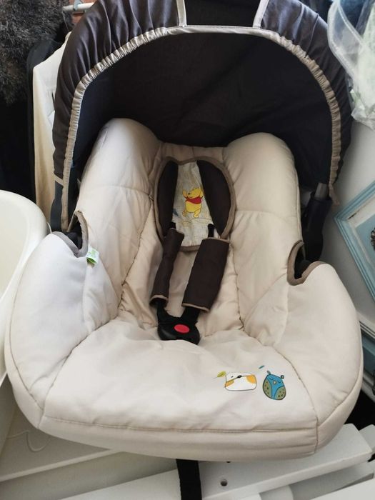 Carrinho Hauck do tema Winnie the Pooh