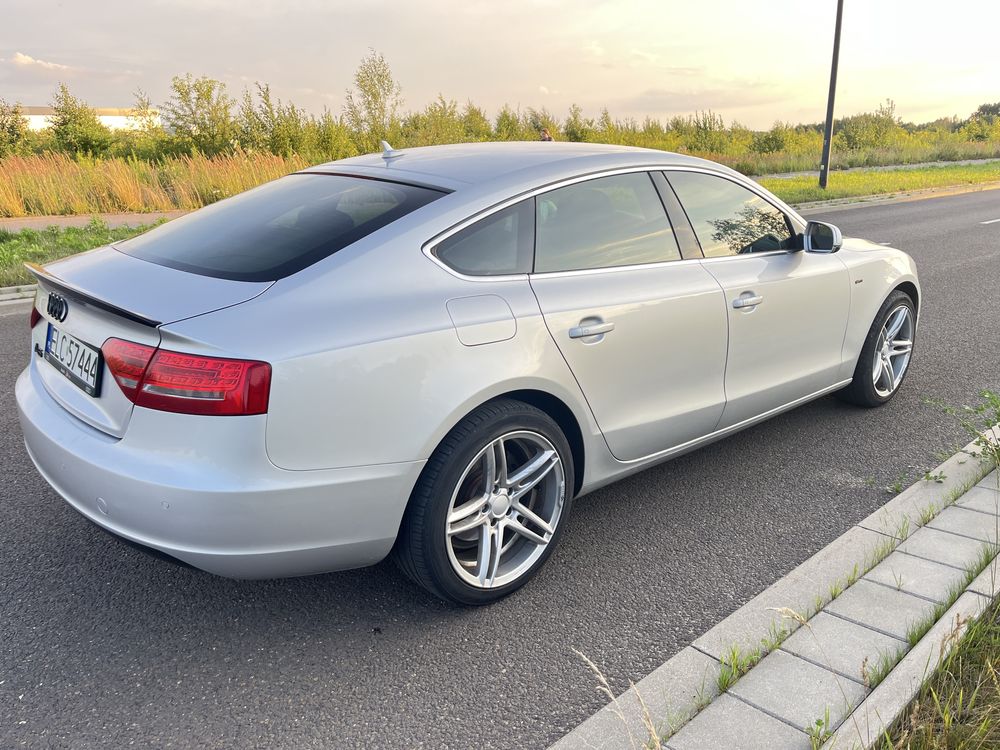 Audi a5 2009 r 2.0 tdi sportback