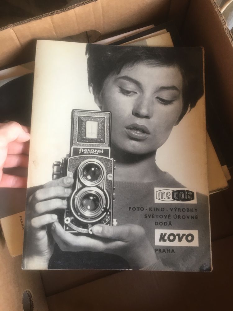 Magazine Fotografie 1958,59,60,61,62,66,67,68 rok magnum leica