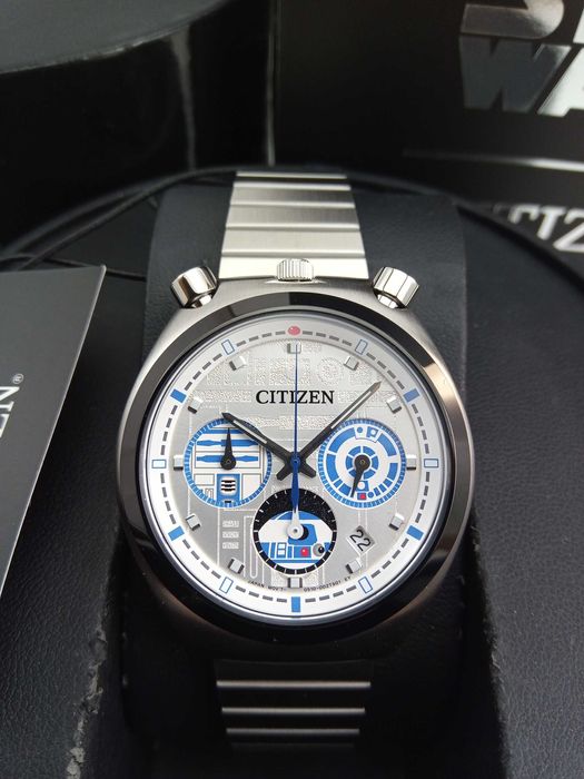 Японские мужские часы Citizen Tsuno AN3666-51A, лимитка из 600 штук