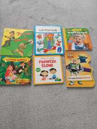 Zestaw 6 książeczek dla dzieci