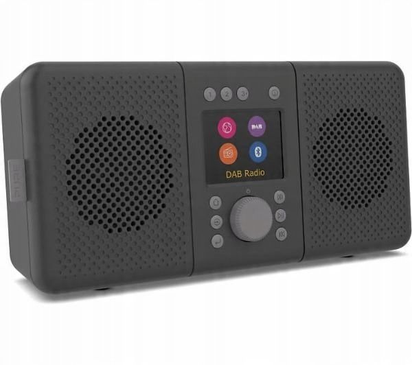 radio baterie dab+ fm bluetooth internetowe pure elan connect+ lcd