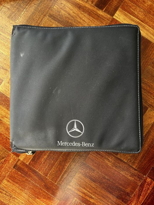 Mercedes W211 S211 acessório bagageira