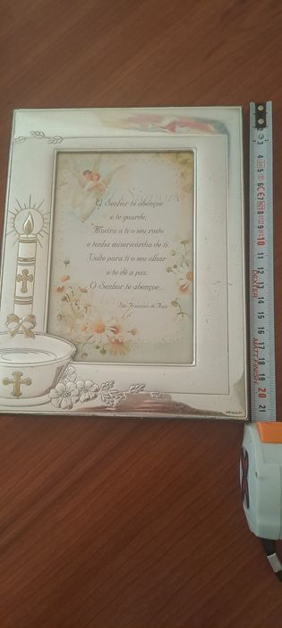 Moldura em prata