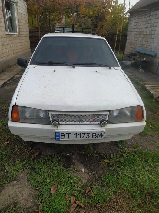 Ваз-2108 на ходу