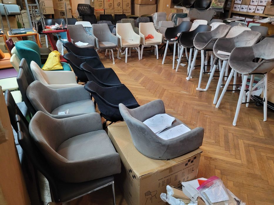 Kawola krzesla do jadalni salonu kuchni biura hoker