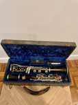 Clarinete profissional G Leblanc antigo com estojo e acessórios