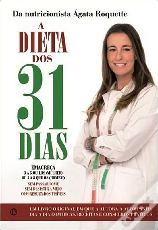 A Dieta dos 31 Dias de Ágata Roquette
