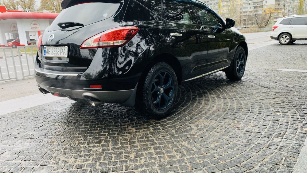 Nissan Murano z51 2013 рік рідна фарба