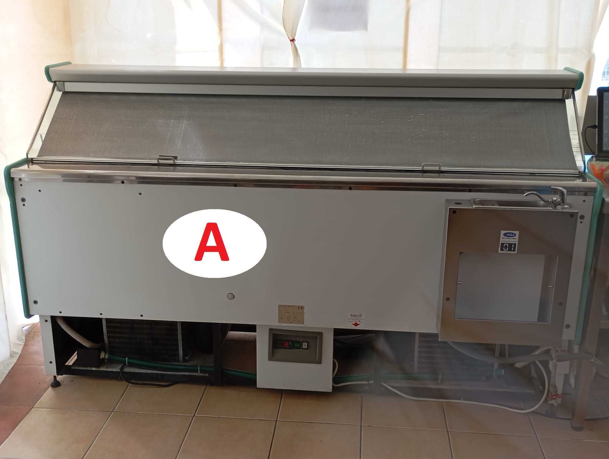 Equipamento de geladaria