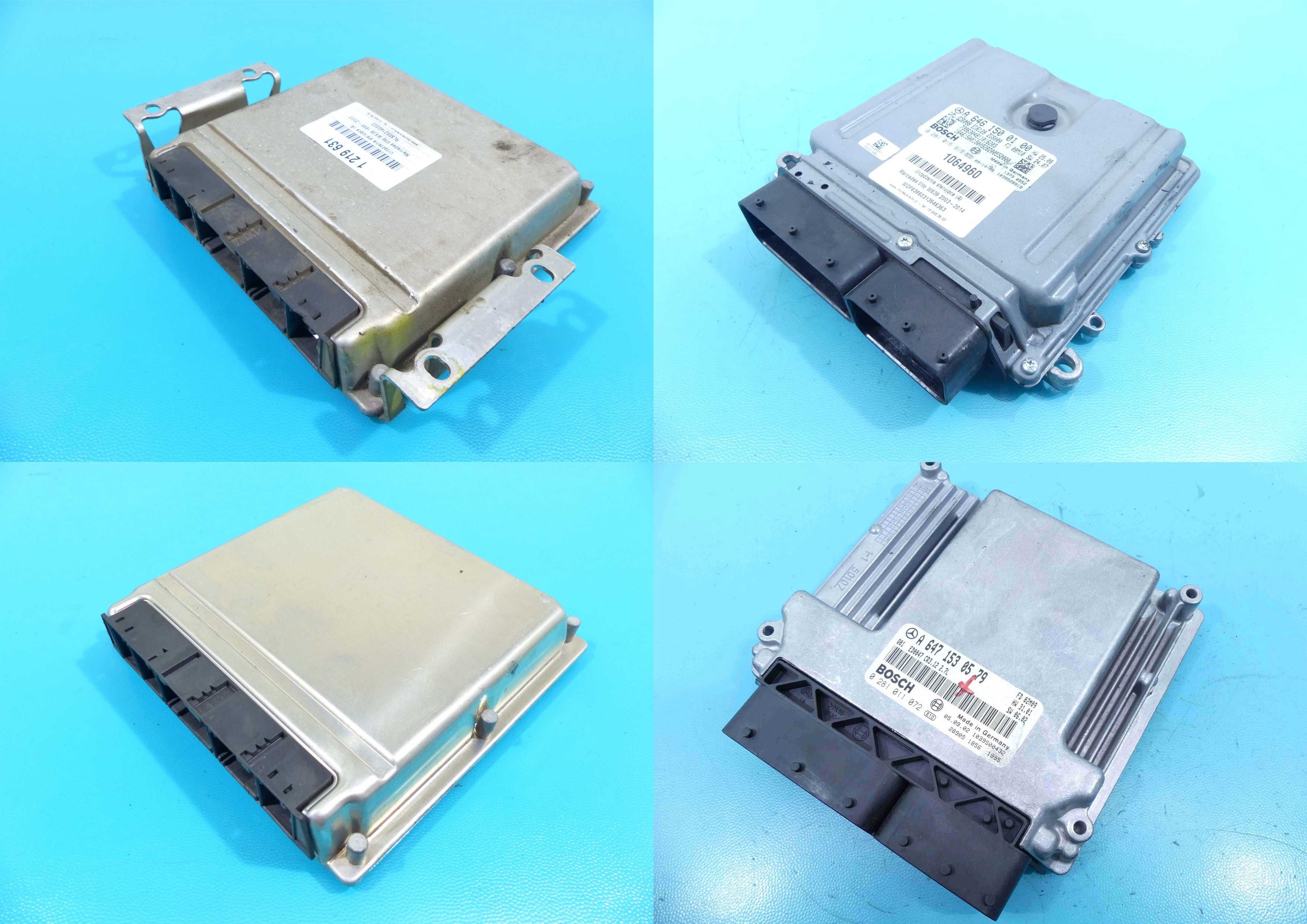 ЕБУ ECU блок керування двигуна Mercedes 124 A B C CLS E GL ML R S Vito